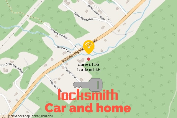 locksmith in danville md