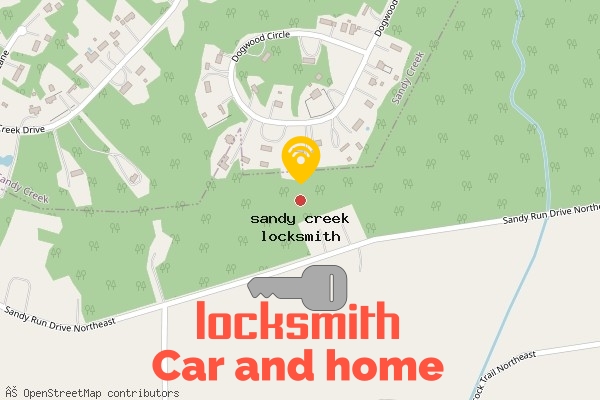 locksmith in sandy creek