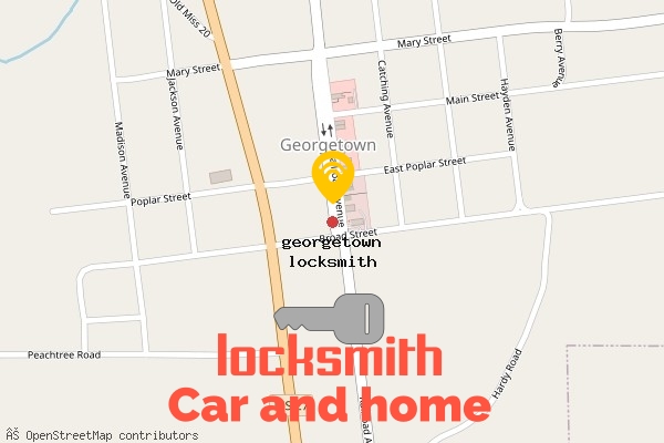 locksmith in georgetown ms