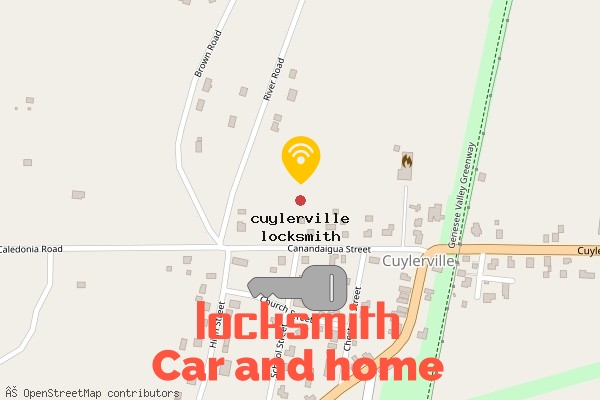 locksmith in cuylerville