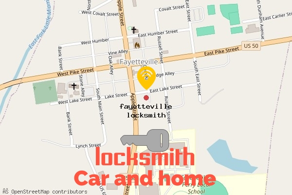locksmith in fayetteville oh