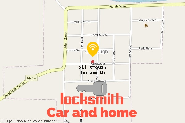 locksmith in oil trough