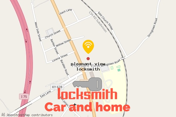 locksmith in pleasant view ky