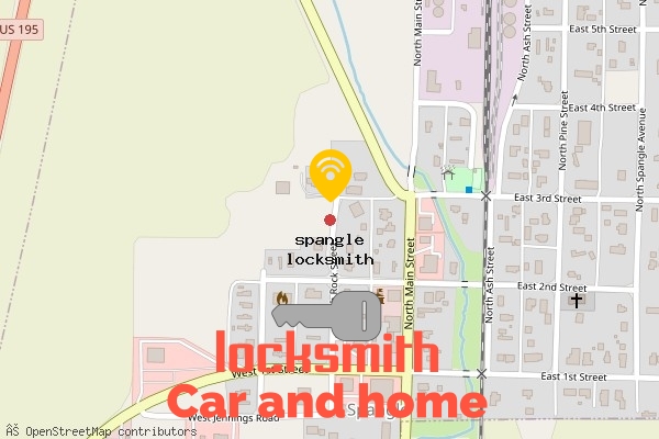 locksmith in spangle