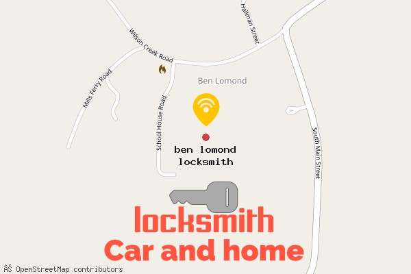 locksmith in ben lomond ar