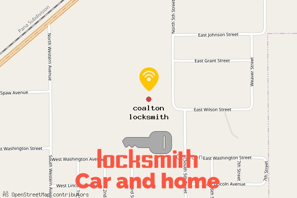 locksmith in coalton il