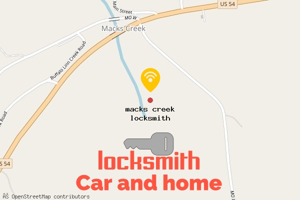 locksmith in macks creek