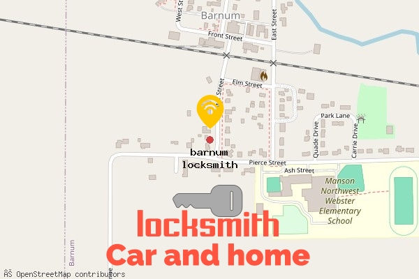 locksmith in barnum ia