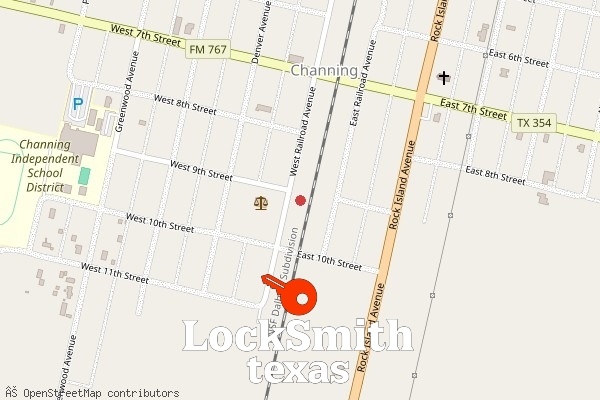 locksmith in channing