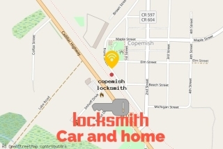 locksmith incopemish - locksmith in copemish
