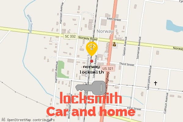 locksmith in norway sc