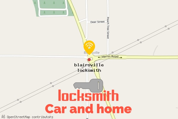locksmith in blairsville il