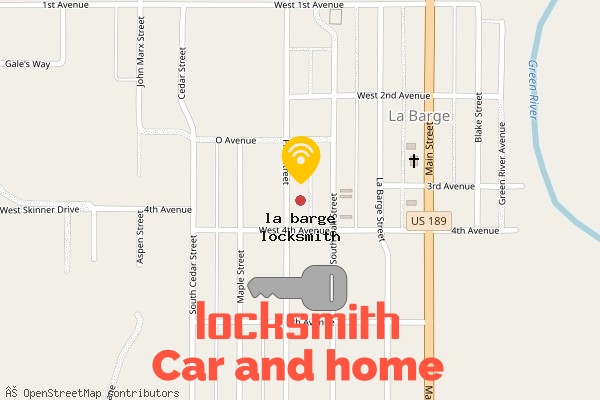 locksmith in la barge