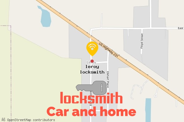 locksmith in leroy in