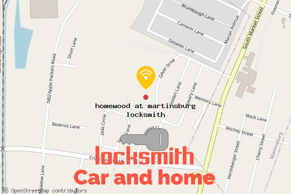 locksmith in homewood at martinsburg