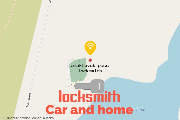 locksmith in anaktuvuk pass