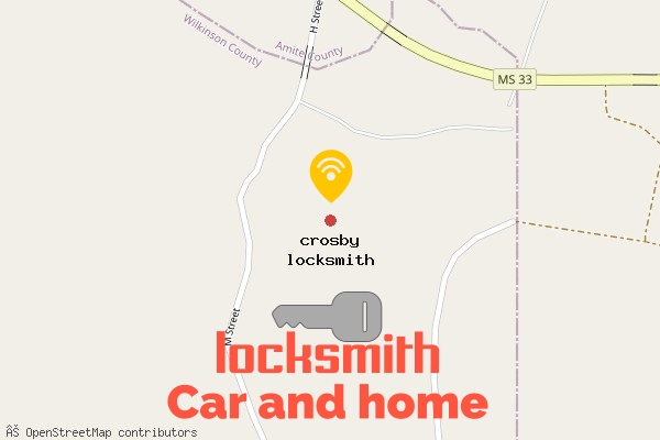 locksmith in crosby ms
