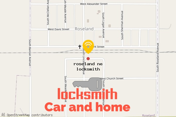 locksmith in roseland ne