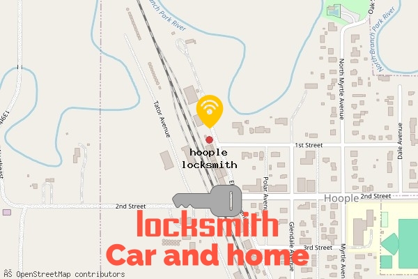 locksmith in hoople