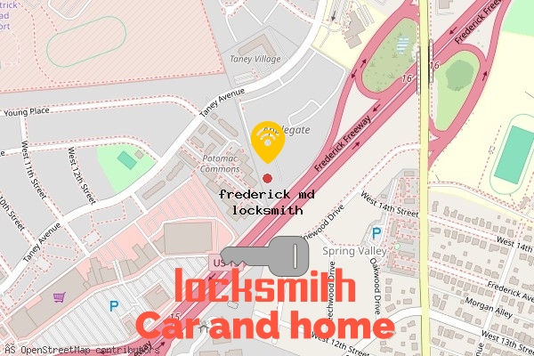 locksmith in frederick md