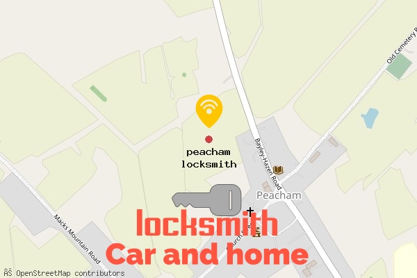 locksmith in peacham