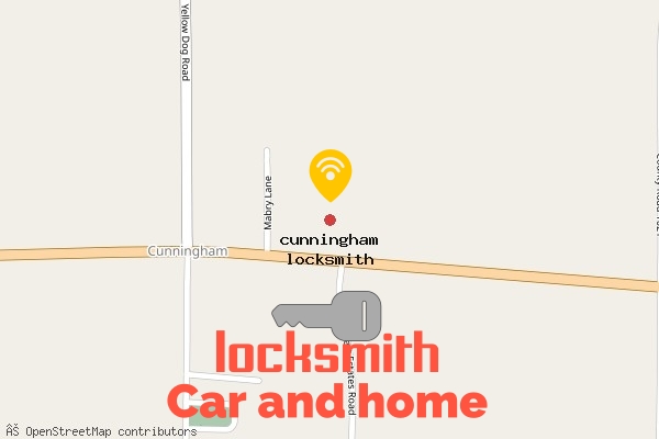 locksmith in cunningham ky