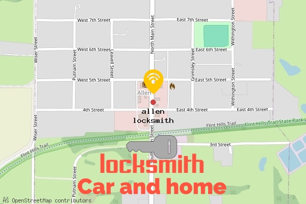 locksmith in allen ks