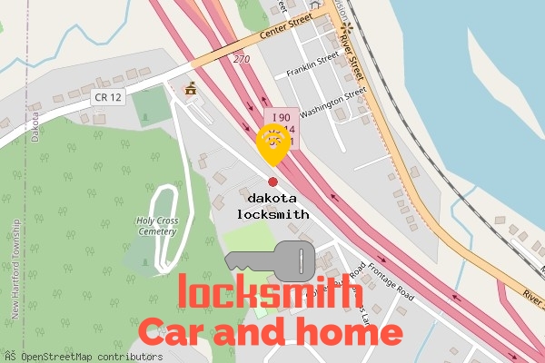 locksmith in dakota mn