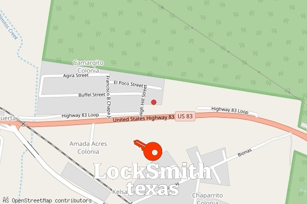 locksmith in camargito