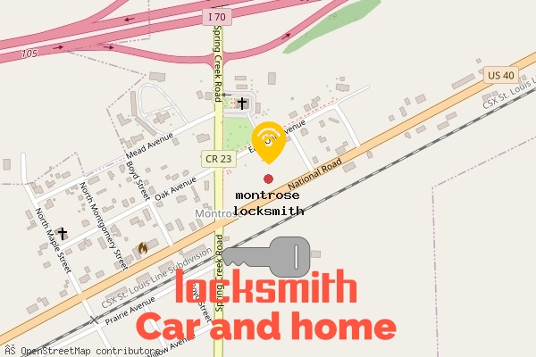 locksmith in montrose il
