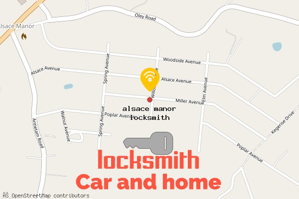 locksmith in alsace manor