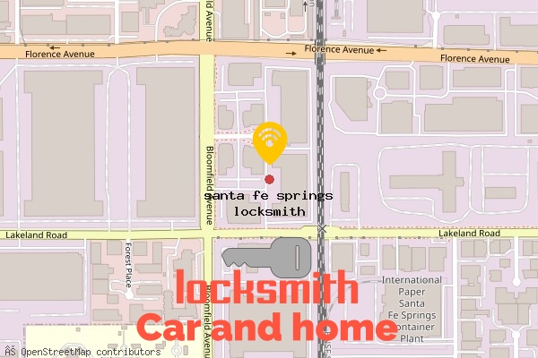 locksmith in santa fe springs