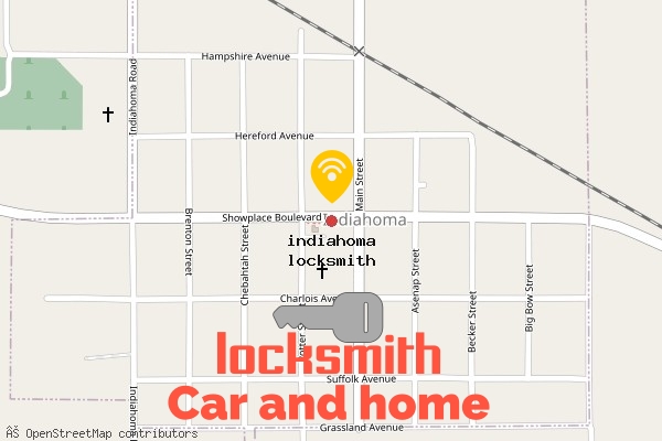 locksmith in indiahoma