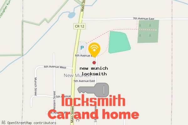 locksmith in new munich