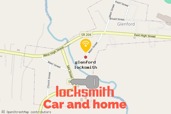 locksmith in glenford