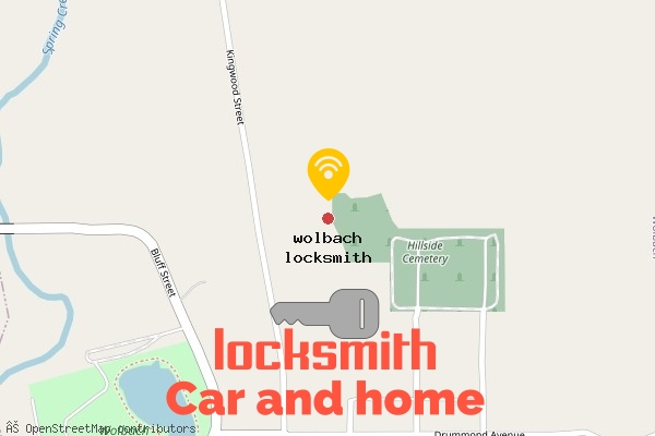 locksmith in wolbach