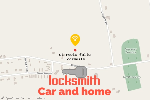 locksmith in st regis falls