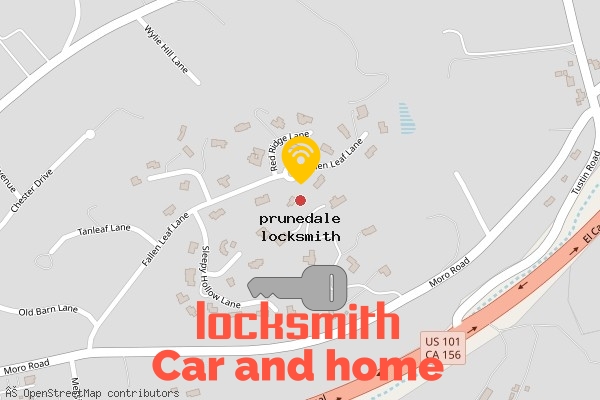 locksmith in prunedale