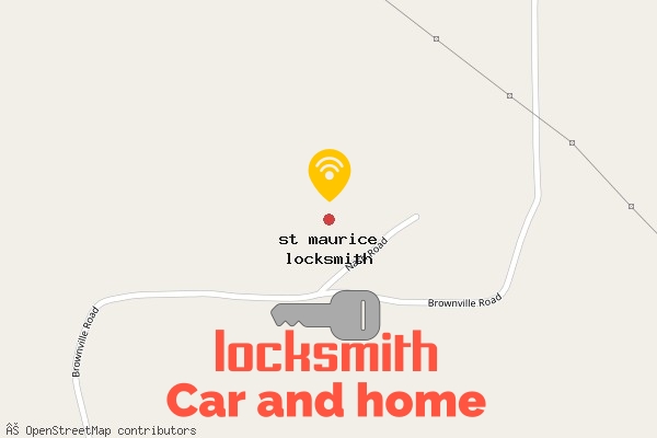 locksmith in st maurice