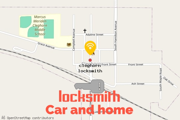 locksmith in cleghorn