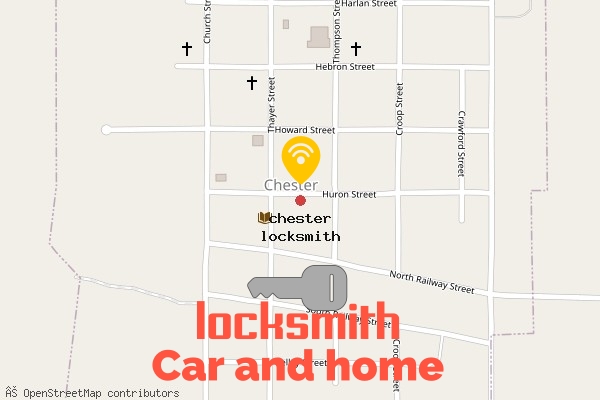 locksmith in chester ne