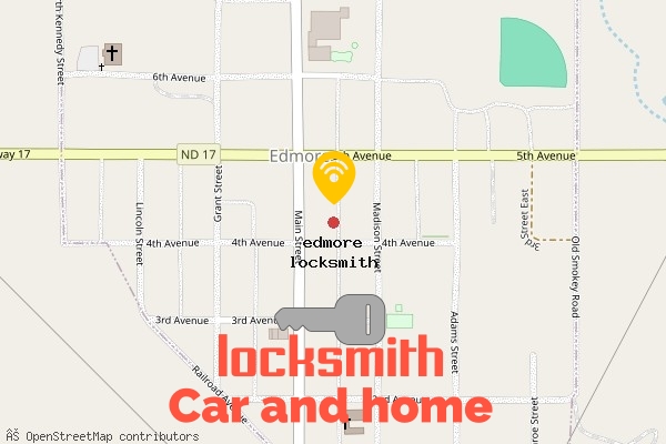 locksmith in edmore nd