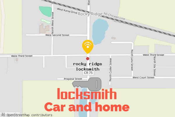 locksmith in rocky ridge oh