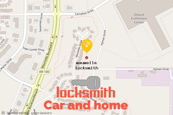 locksmith in maumelle
