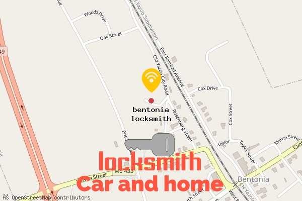 locksmith in bentonia