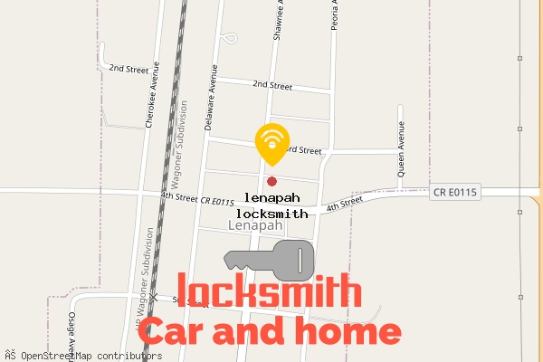locksmith in lenapah