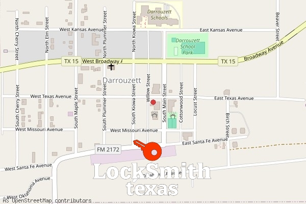 locksmith in darrouzett