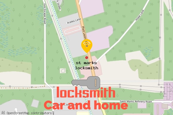 locksmith in st marks