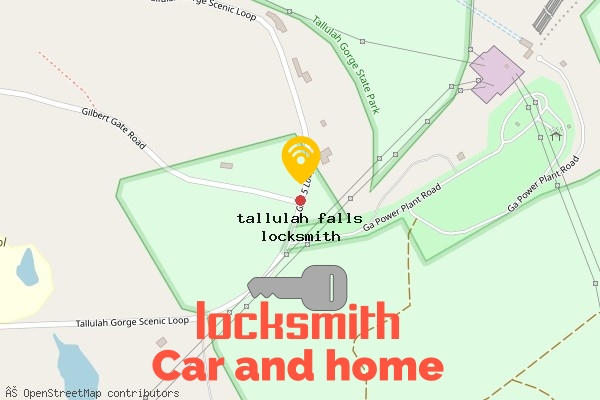 locksmith in tallulah falls