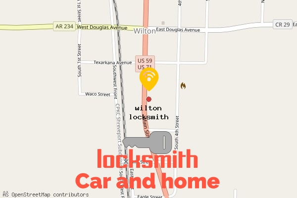 locksmith in wilton ar